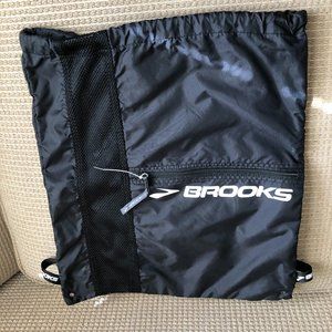 Brooks Lightweight Black Backpack.